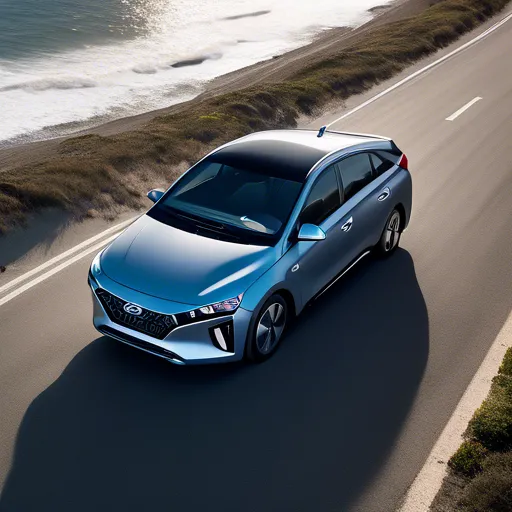 Хибридни/електрически модели на Hyundai IONIQ и информация за търговията