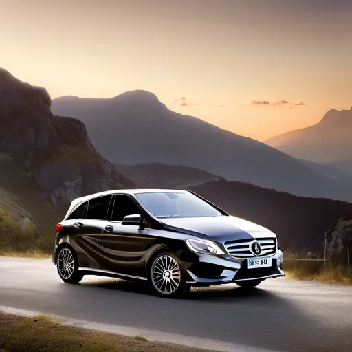 Разгледайте историята, моделите и пазарната информация на Mercedes B-Class