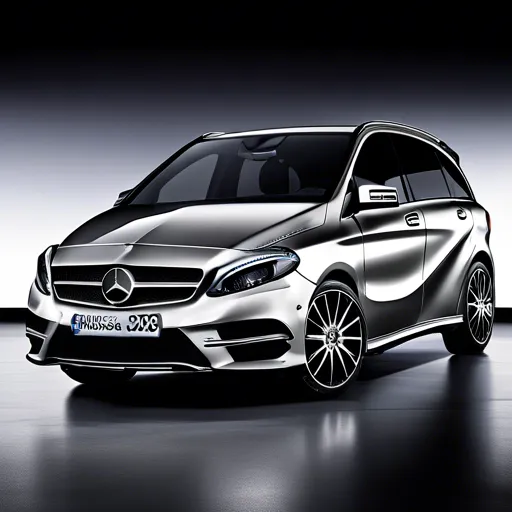 Разгледайте историята, моделите и пазарната информация на Mercedes B-Class