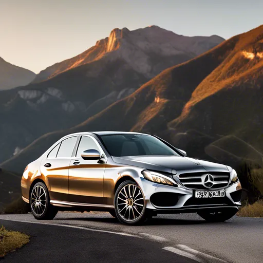 Отключете печалба: Прозрения за луксозни автомобили Mercedes C-Class