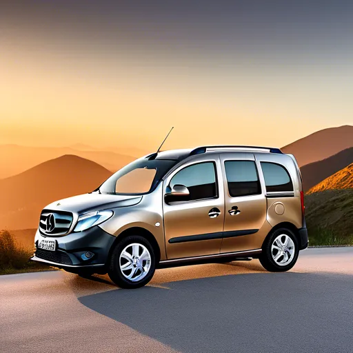Отключете Mercedes Citan: Вашият най-добър спътник при пазаруване