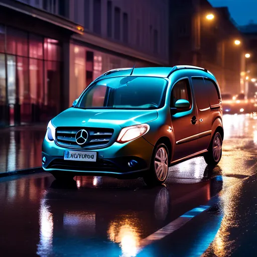 Отключете Mercedes Citan: Вашият най-добър спътник при пазаруване