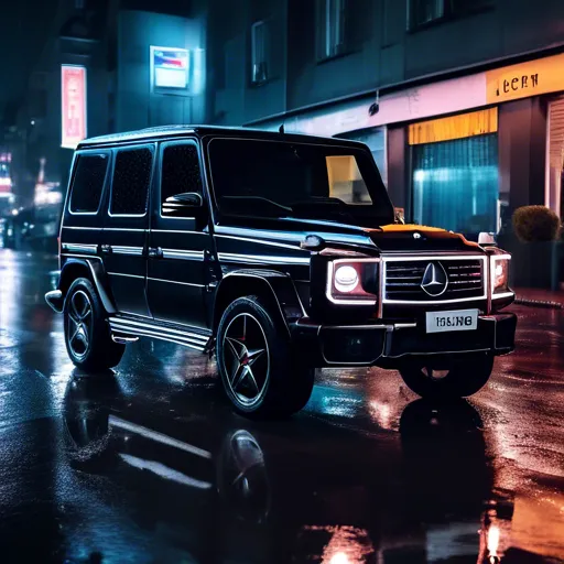 Разгледайте емблематичния Mercedes G-Class: Вашият най-добър пътеводител