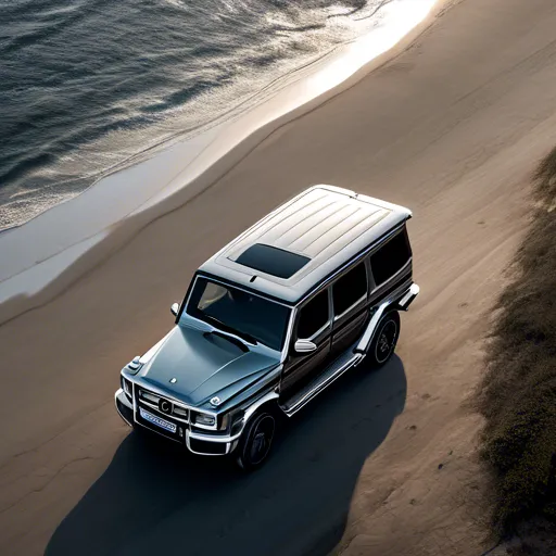 Разгледайте емблематичния Mercedes G-Class: Вашият най-добър пътеводител
