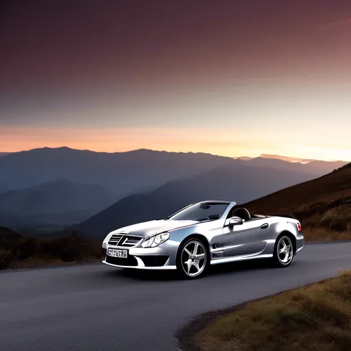 Разгледайте Mercedes SL: история, модели и рентабилност на пазара на употребявани автомобили