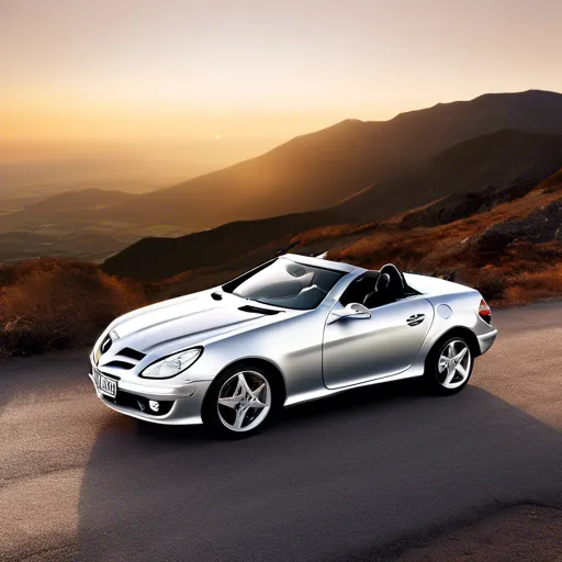 Открийте историята и моделите на Mercedes SLK