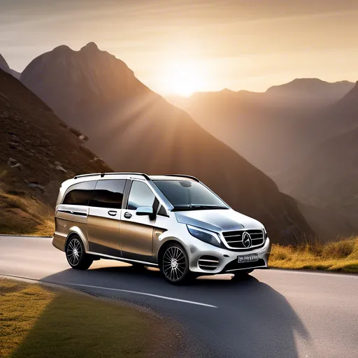 Разгледайте Mercedes V-Class: модели, история и сделки