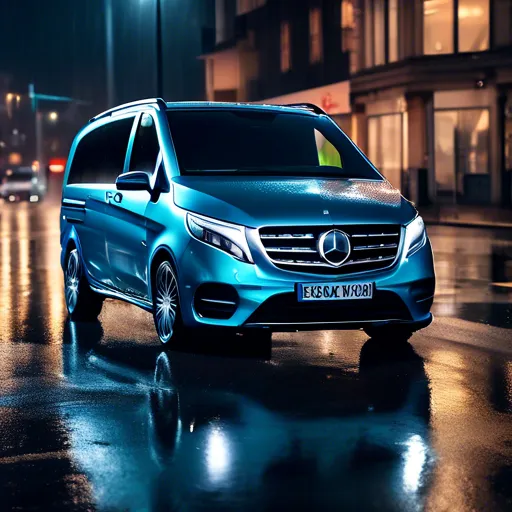 Разгледайте Mercedes V-Class: модели, история и сделки