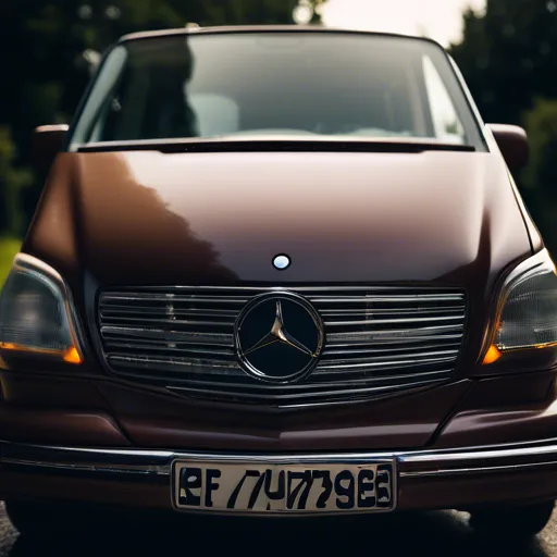 Разгледайте Mercedes V-Class: модели, история и сделки