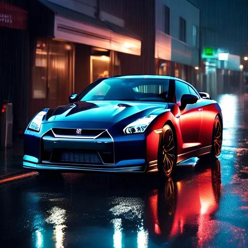 Разгледайте историята, моделите и пазара на Nissan GT-R