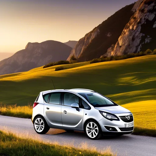 Ръководство за употребявани автомобили Opel Meriva: история, модели и пазар