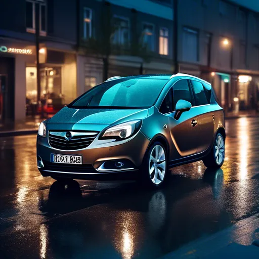 Ръководство за употребявани автомобили Opel Meriva: история, модели и пазар