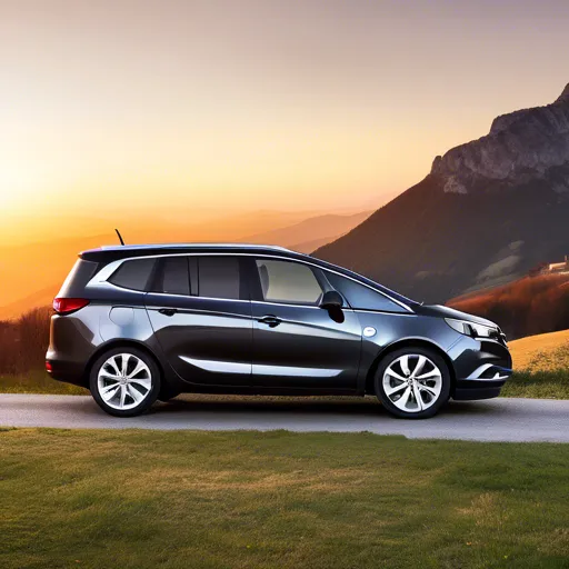 Разгледайте историята и разнообразието от модели на Opel Zafira Tourer
