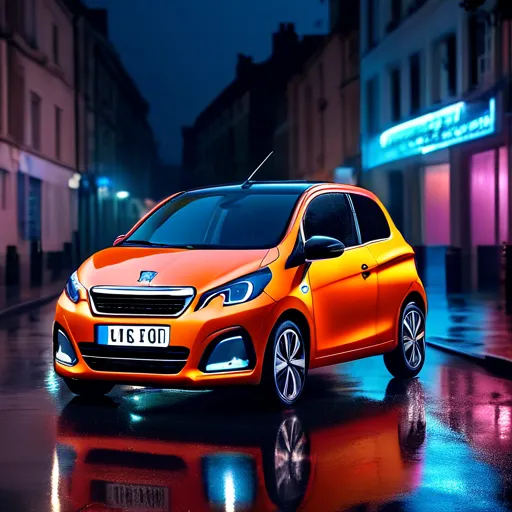 Ръководство за употребявани автомобили Peugeot 108: Анализ на пазара и съвети за печалба