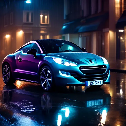 Разгледайте Peugeot RCZ: История, модели и поглед върху пазара