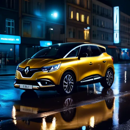 Разгледайте Renault Scénic: история, модели и анализ на пазара