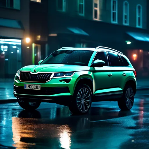Разгледайте пазара на употребявани автомобили и историята на Skoda Kodiaq