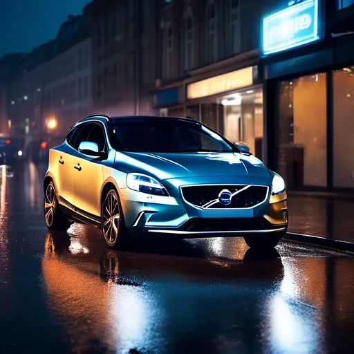Разгледайте Volvo V40: История, модели и онлайн партньори