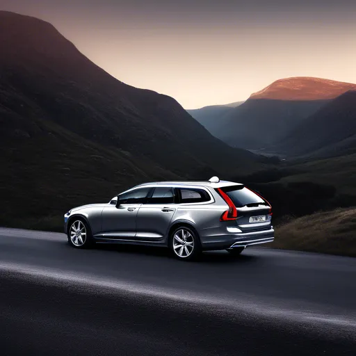 Открийте Volvo V90: История, модели и пазарен анализ
