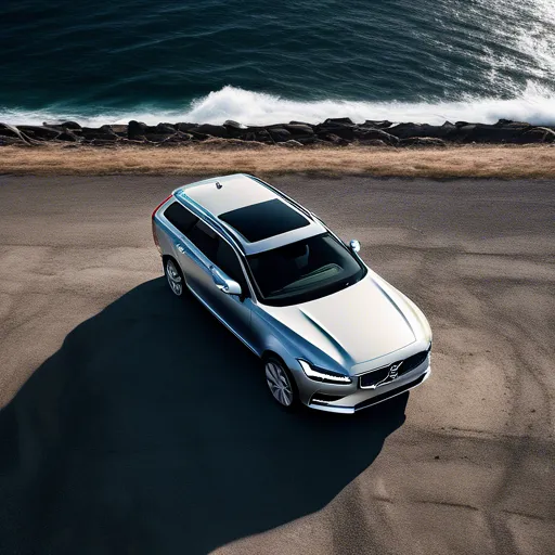 Открийте Volvo V90: История, модели и пазарен анализ