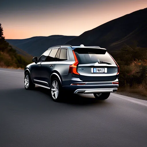 Открийте историята и моделите на Volvo XC90