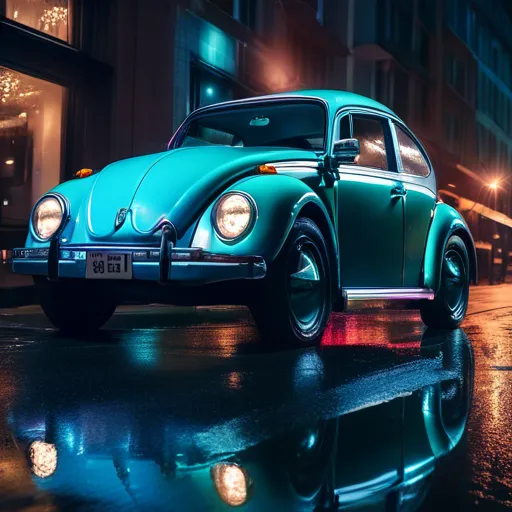 Разгледайте историята на VW Beetle, моделите и изгодната покупка