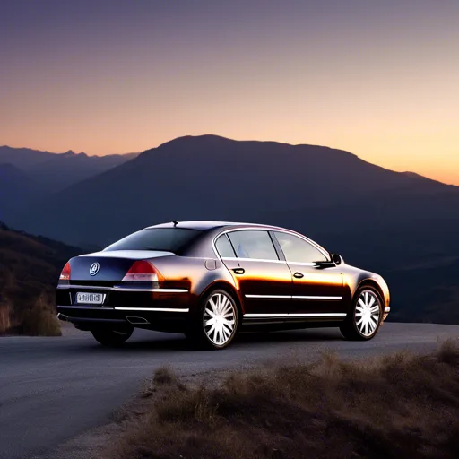 Разгледайте историята и моделите на VW Phaeton