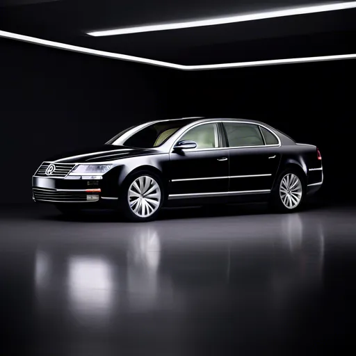 Разгледайте историята и моделите на VW Phaeton