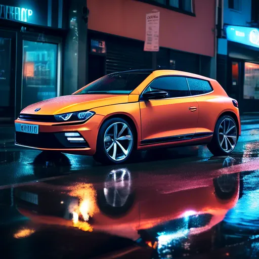 Разгледайте историята, моделите и пазарния анализ на VW Scirocco