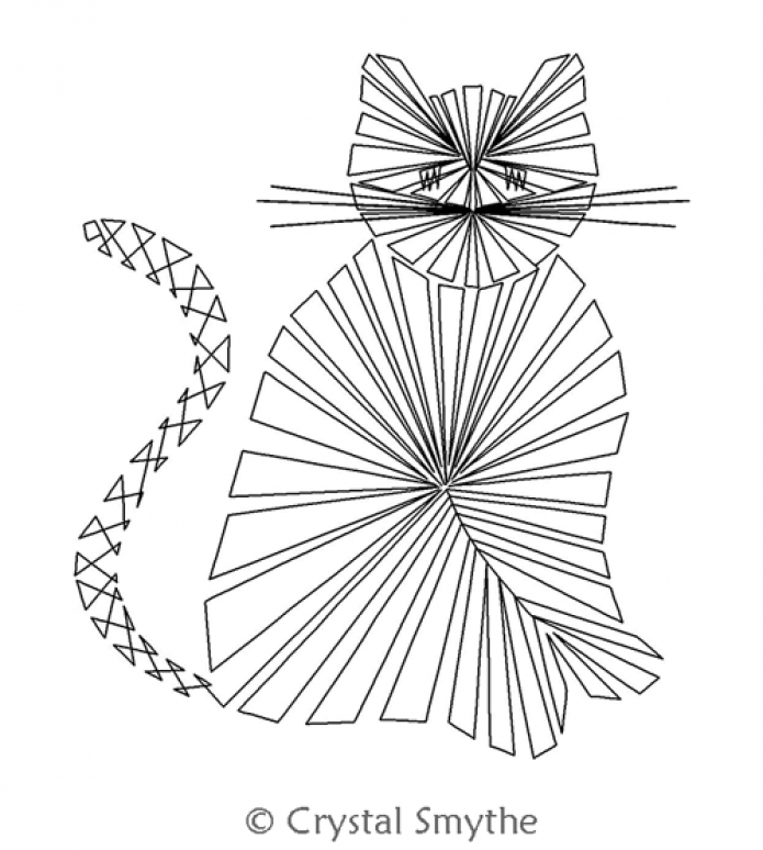 диаграма котка