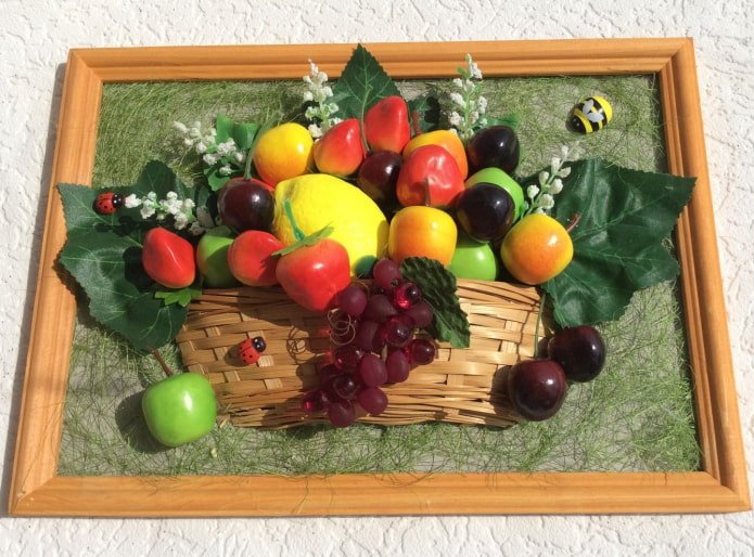 кухненски панел от плодове