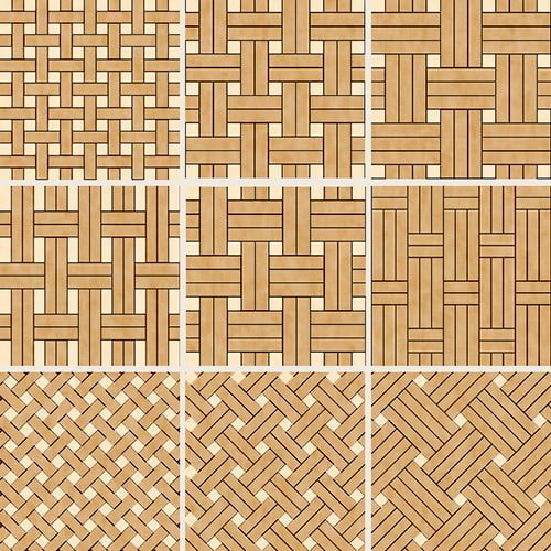 полагане на плетени изделия (кошница)