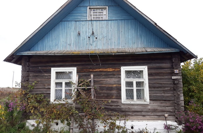 Стара къща