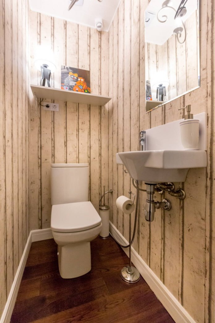 Guest toilet