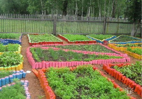бордюри для клумби