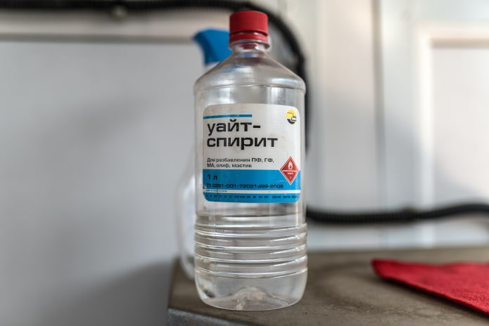 уайтспирит от мухъл