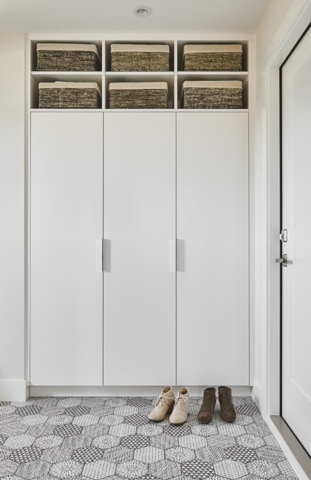 Кошници над cabinet