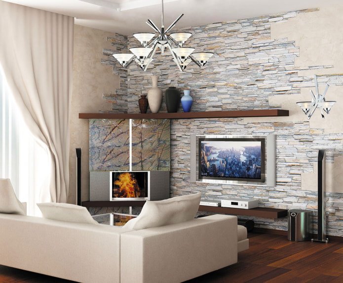 stone finishing