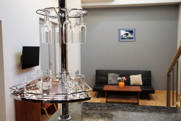 vertical railing
