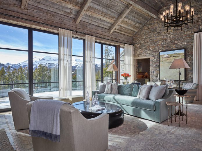 chalet style