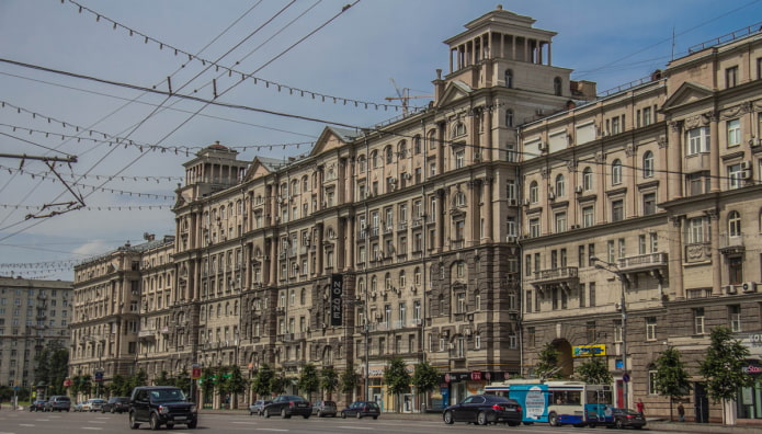 елітний сталінський будинок