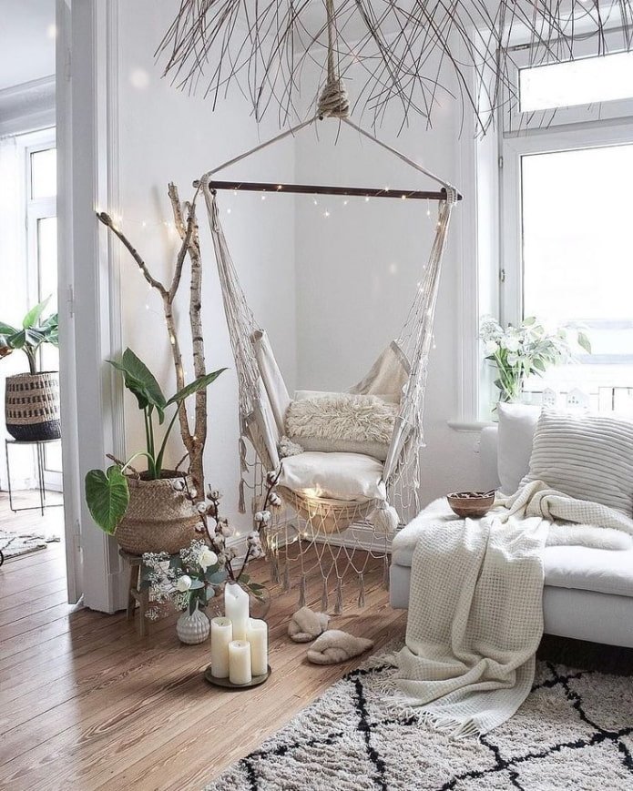 декор в стил hygge