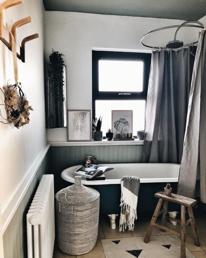 сива hygge баня