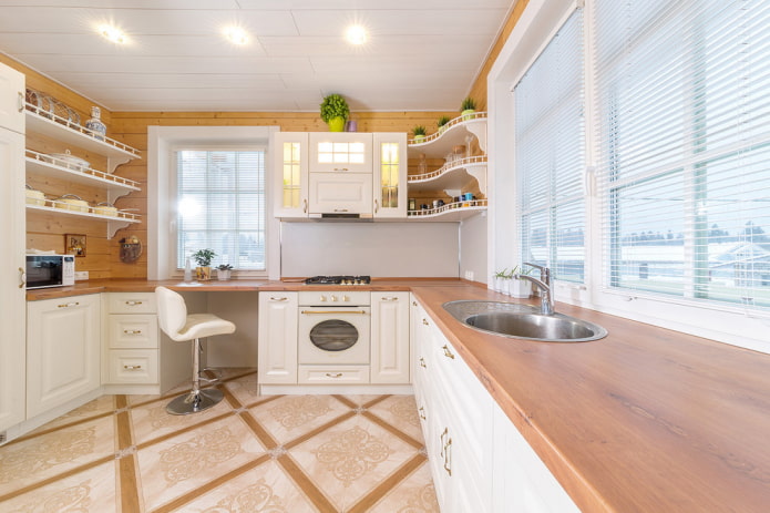 MDF countertop
