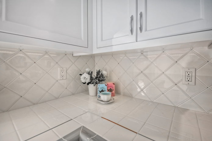  tile countertop