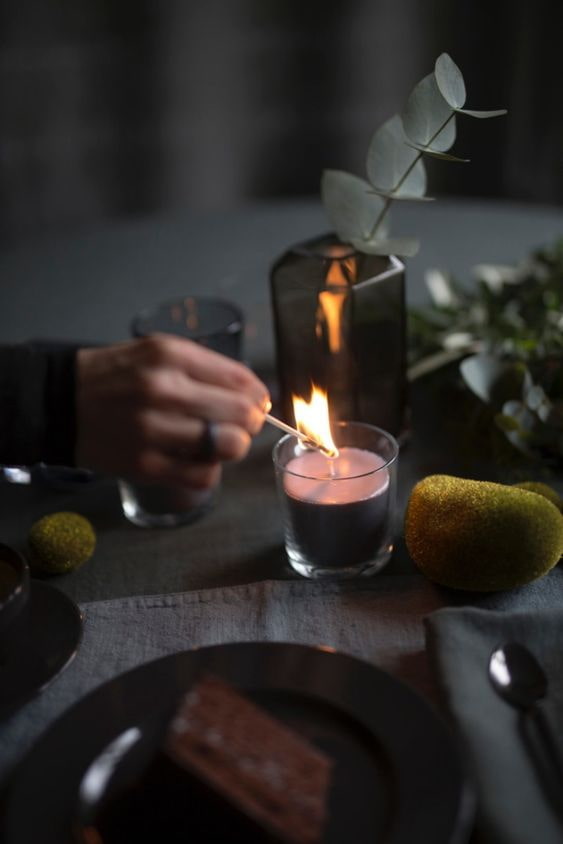 Свічка для затишку