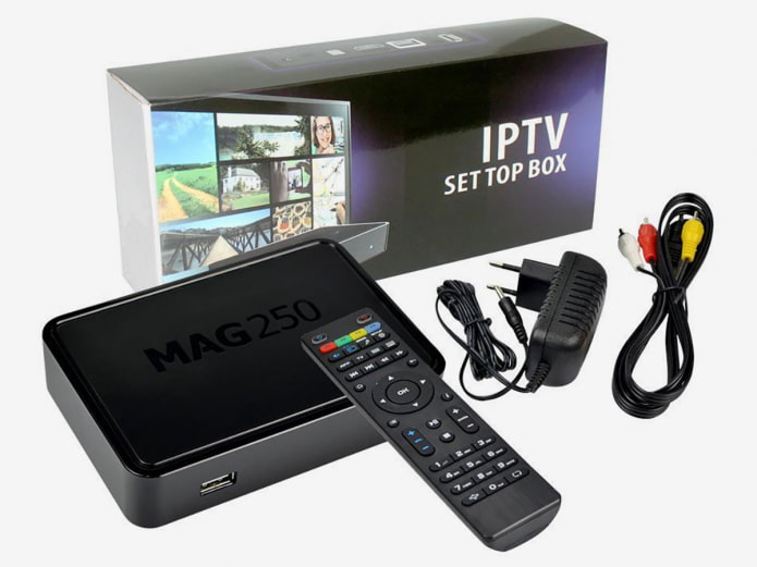iptv приемник от доставчик