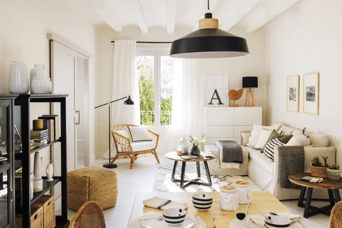 Wicker elements