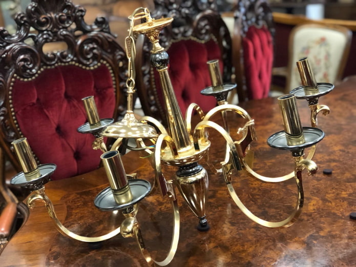 candelabra chandelier