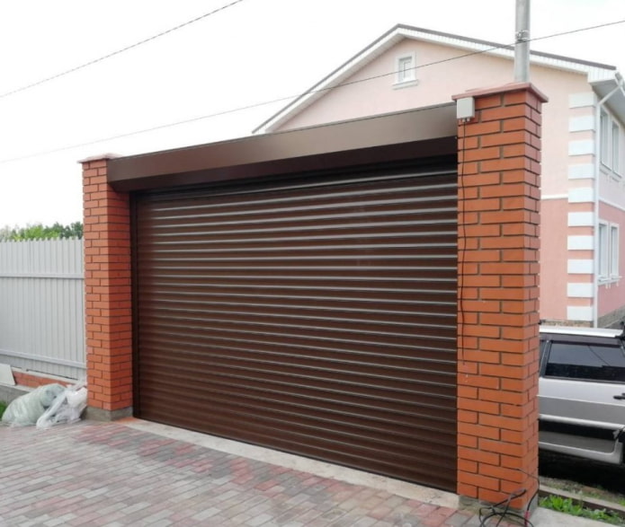 roll-up gates